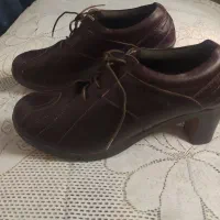 کفش چرم اصل زنانه سایز38