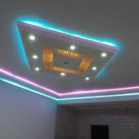 گچکارگچبری گچ خاک سفید و ارک ابزار