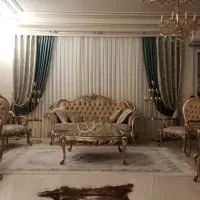 منزل ۱۶۵ متری سه‌خواب با طراحی لوکس و کلاسیک