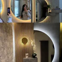 آینه نیم گرد کد ۲۱