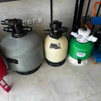 فیلتر شنی فایبرگلاس ایمکس استیل گالوانیزه استخر