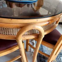 میز ناهار خوری چهار نفره|میز و صندلی غذاخوری|فولادشهر, مسکن مهر فولادشهر|دیوار