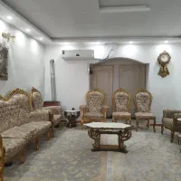 مبل استیل ۹نفره سالم در حد نو