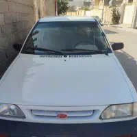 پراید 84کلکسیونی شاسی پلمپ بدون رنگ