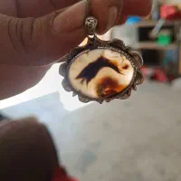 پلاک گردنی نقره