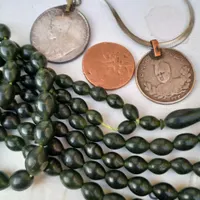 تسبیح و سکه