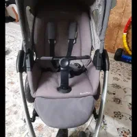 کالسکه مکسی کوزی مورا پلاس در حد نو|کالسکه و لوازم جانبی|مشهد, سجاد شهر|دیوار