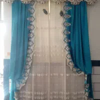 پرده|پرده، رانر، رومیزی|شوشتر, |دیوار