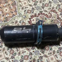 اگزوز قهرمانی Sc موتور سیکلت|قطعات یدکی و لوازم جانبی|چناران, |دیوار