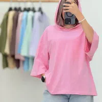تیشرت لانگ کلاه دار دوخت تهران تولید پخش دینا