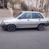 پرایدنقره ای مدل ۸۷...۱۵۰میلیون|خودرو سواری و وانت|پرند, |دیوار