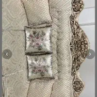 مبلمان ۹ نفره تمام چوب راش|مبلمان خانگی و میز عسلی|تهران, سازمان برنامه شمالی|دیوار