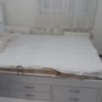 با سلام دو عدد تخت باکس دار با تشک|تخت و سرویس خواب|تهران, جیحون|دیوار