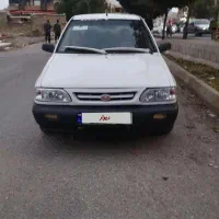 پراید عتیقه بدون رنگ