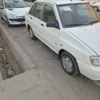 پراید 132 مدل 88 بدون رنگ