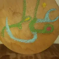 تابلو میخ و نخ