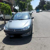 پژو206تیپ ۲ مدل 97|خودرو سواری و وانت|تسوج, |دیوار