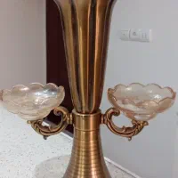 گلدان تزیینی و جا شمعی