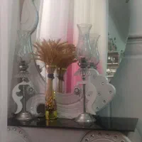 آیینه و شمعدون