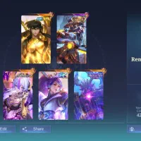 اکانت موبایل لجند