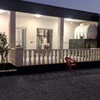 300متر-باغچه-بنادار-کاملا-آماده