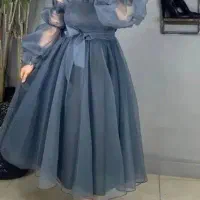 لباس مجلسی رنگ سبز زمردی