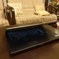 لپتاپ گیمینگ 8هسته دل i7 رم 16 گرافیک 4گیگ سری5000|رایانه همراه|کرج, باغ سیب|دیوار