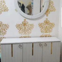 اینه کنسول و کتابخونه یا بوفه