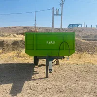 تریلی تراکتور تریلی دوچرخ تانکر چرخدار تانکر آب|قطعات یدکی و لوازم جانبی|شیراز, گویم|دیوار
