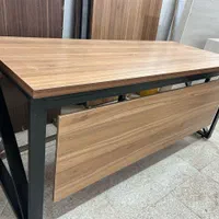 میز اداری مدیریتی طرح چوب