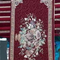 پشتی دونفره طرح گلدانی|پشتی|اسلامآباد غرب, |دیوار