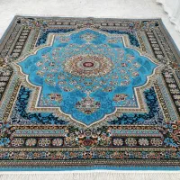یک تخته فرش ۹ متر ۳ در ۳ تمام نخ ۷۰۰شانه حد صفر|فرش|تبریز, |دیوار