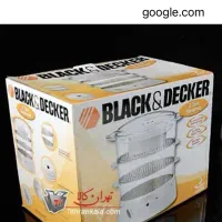 بخارپز بلک اند دکر مدل HS3000