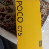 گوشی آک و نو poco c75|موبایل|کاشان, امیرکبیر|دیوار