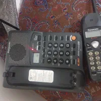 گوشی بیسیم منشی دار اصل ژاپن پاناسونیک د حد|تلفن رومیزی|رشت, حومه رشت|دیوار