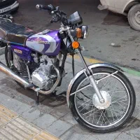 هندا ۱۲۵|موتورسیکلت|مشهد, وحید|دیوار