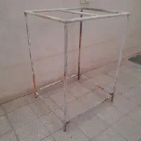 چهارپایه کولر و نیمکت فلزی|کولر آبی|قم, میدان نو|دیوار