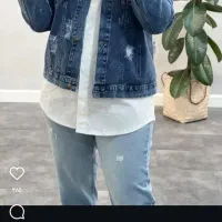 کت جین|لباس|آباده, |دیوار