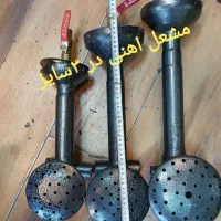 مشعل گازی  صنعتی بشکه ای  بخاری باغی چوبی