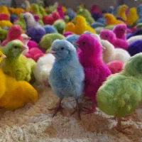 فروش انواع جوجه های یک روزه تا یک ماهه|حیوانات مزرعه|خاش, |دیوار