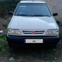 پراید مدل 87 دوگانه کارخونه