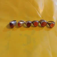 شش انگشتر مردانه