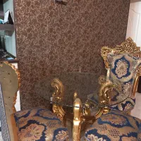 مبل استیل تمام چوب ۹ نفره غذاخوری ۲ نفره|مبلمان خانگی و میز عسلی|تهران, امام زاده حسن|دیوار
