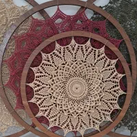 ماندالا دیوار کوب