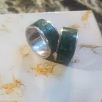 انگشتر نقره ست آقا خانم