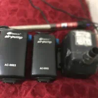 بخاری و پمپ هوا و پمپ سامپ