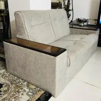 مبل دونفره ترک در حد نو