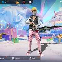 فری فایر لول 53 اکیه