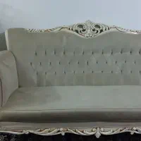 مبلمان نیمه استیل 9 نفره