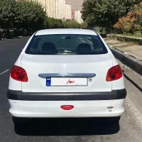 206 SD مدل ۹۱ دوگانه کارخانه v10|خودرو سواری و وانت|تهران, ازگل|دیوار